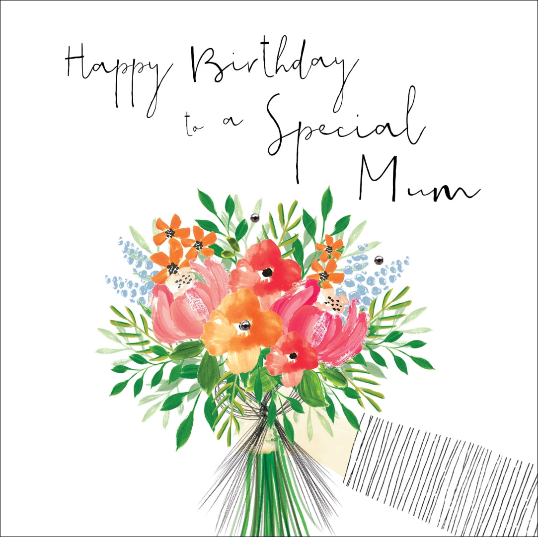 Hedgerow - Happy Birthday to a Special Mum Card