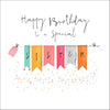 Hedgerow - Happy Birthday Special Sister Card