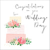 Hedgerow - Congratulations Wedding Day Card
