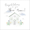 Hedgerow - Congratulations On Your New Home Card