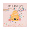 Electric Dreams Lovely Friend Flowers Card