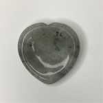 Two Libras Labradorite Heart Worry Thumb Stone