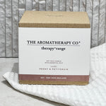 The Aromatherapy Co Therapy Range Soothe Petitgrain & Peony Candle