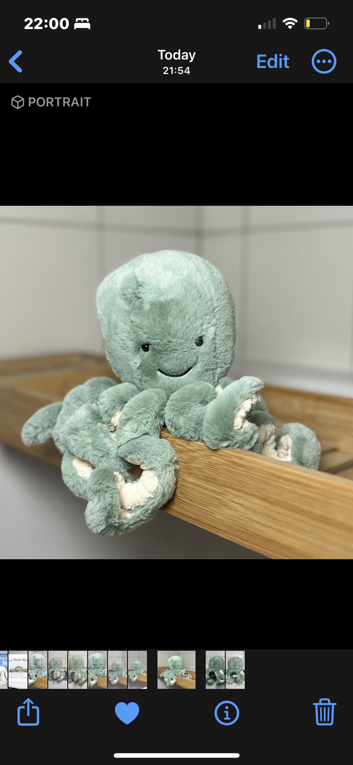 Octopus teddy jellycat hotsell