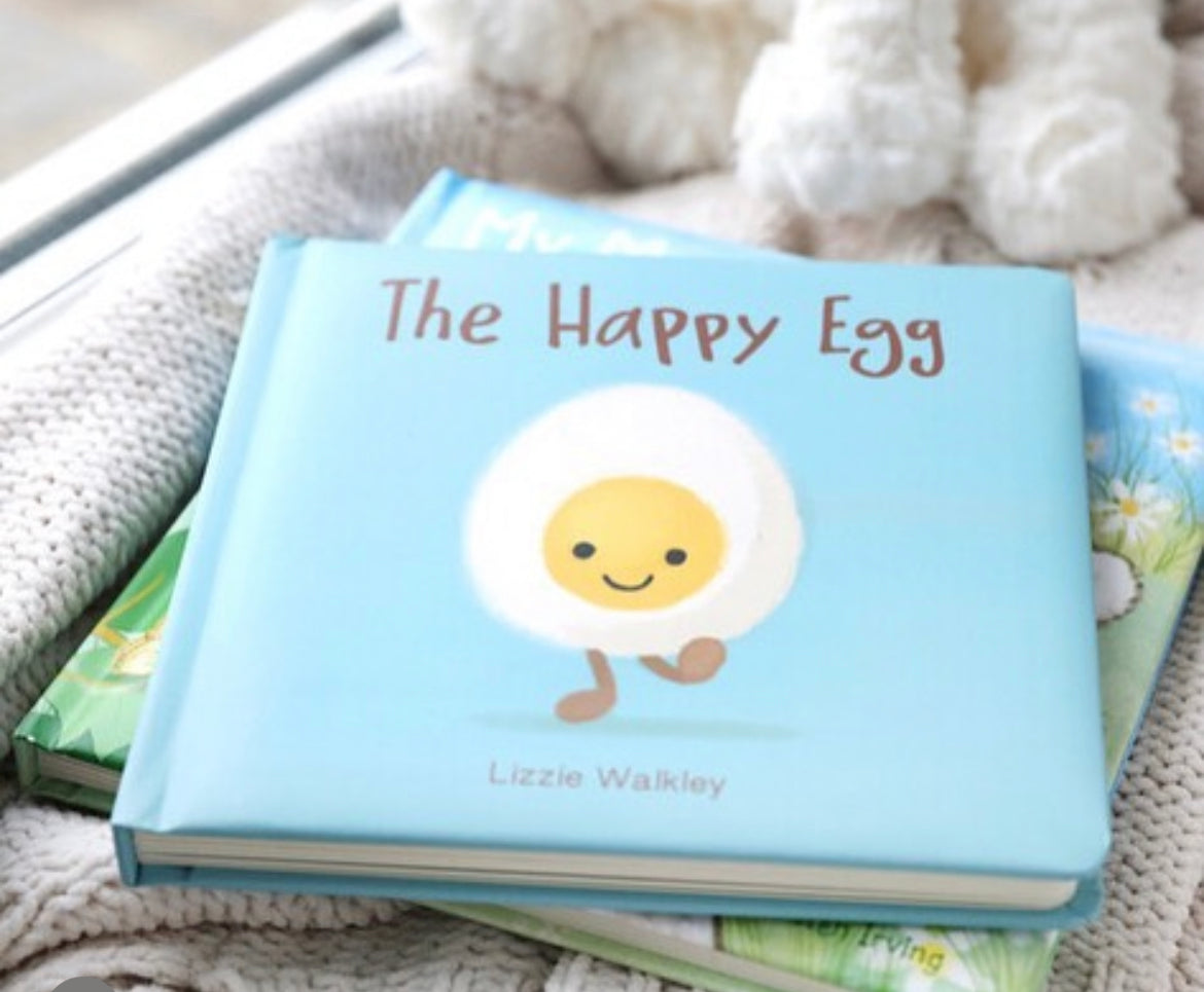 Jellycat The Happy Egg Book