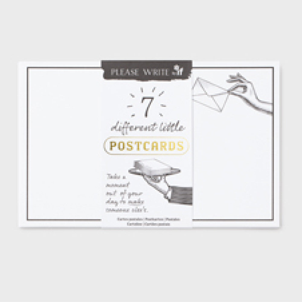 Please Write - RSVP Notecard | More Than Just A Gift