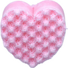 Rose and Oud Heart Shaped Body Buffer