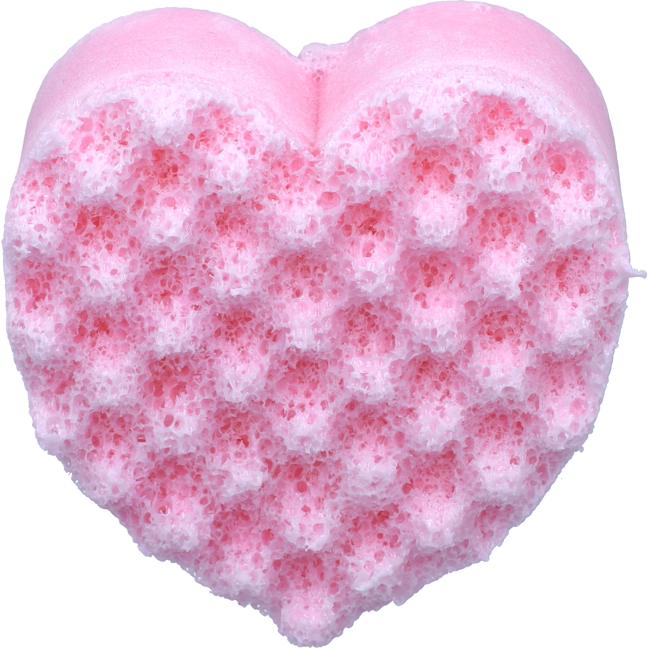 Rose and Oud Heart Shaped Body Buffer