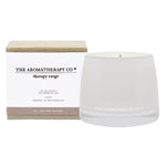 The Aromatherapy Co Therapy Range Sooth Petitgrain & Peony Candle at More Than Just A Gift
