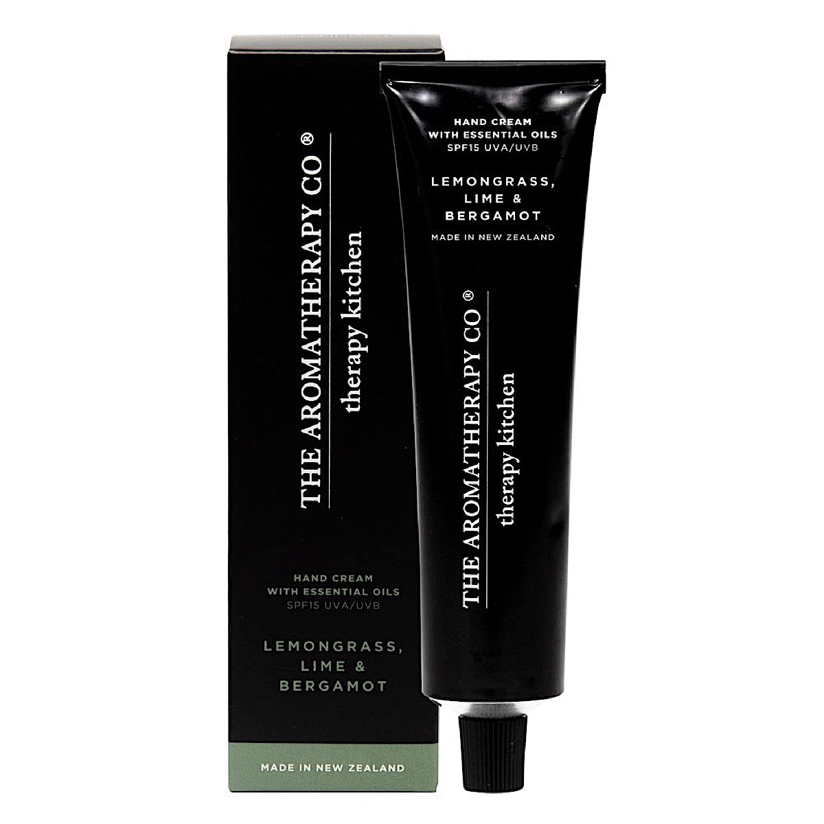 The Aromatherapy Co Therapy Kitchen Lemongrass, Lime & Bergamot Hand Cream Tube at More Than Just A Gift