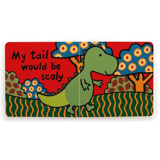 Jellycat If I Were A Dinosaur Book