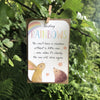 Ginger Betty Rainbows Keepsake Wallet Card