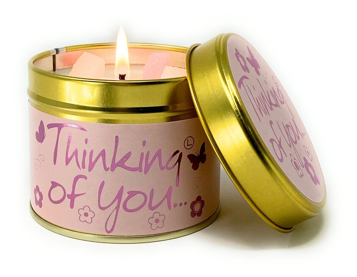 Thinking Of You Candle Tin