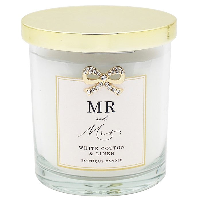 Madelaine By Hearts Designs Mr amd Mrs Candle  |More Than Just A Gift