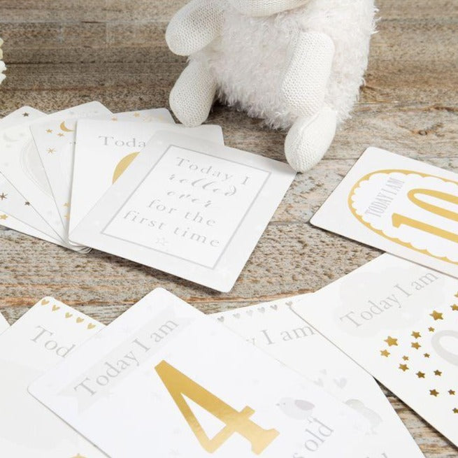 Bambino Baby's Firsts Milestone Cards