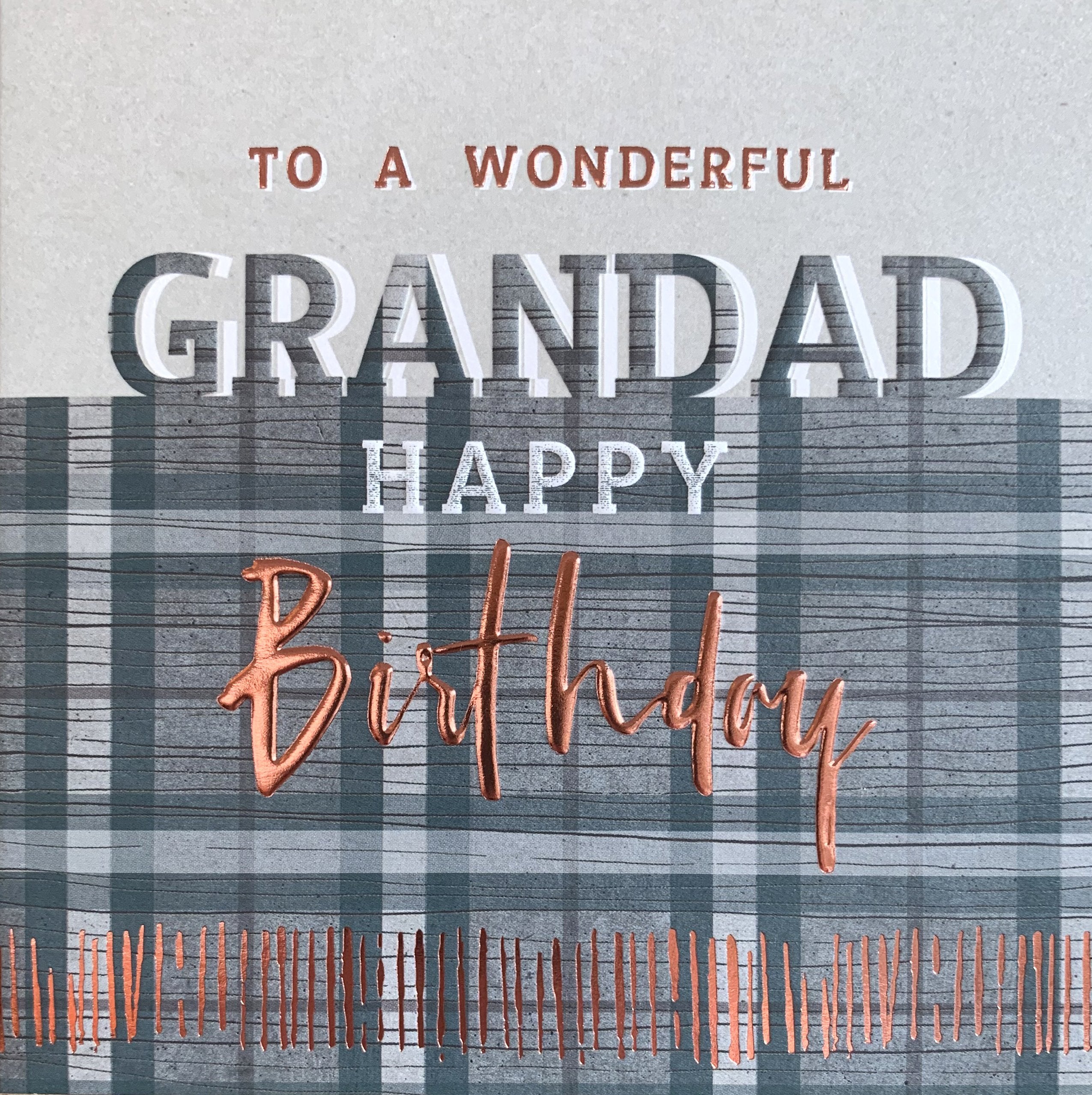 Manifold - Wonderful Grandad Birthday Card |More Than Just A Gift