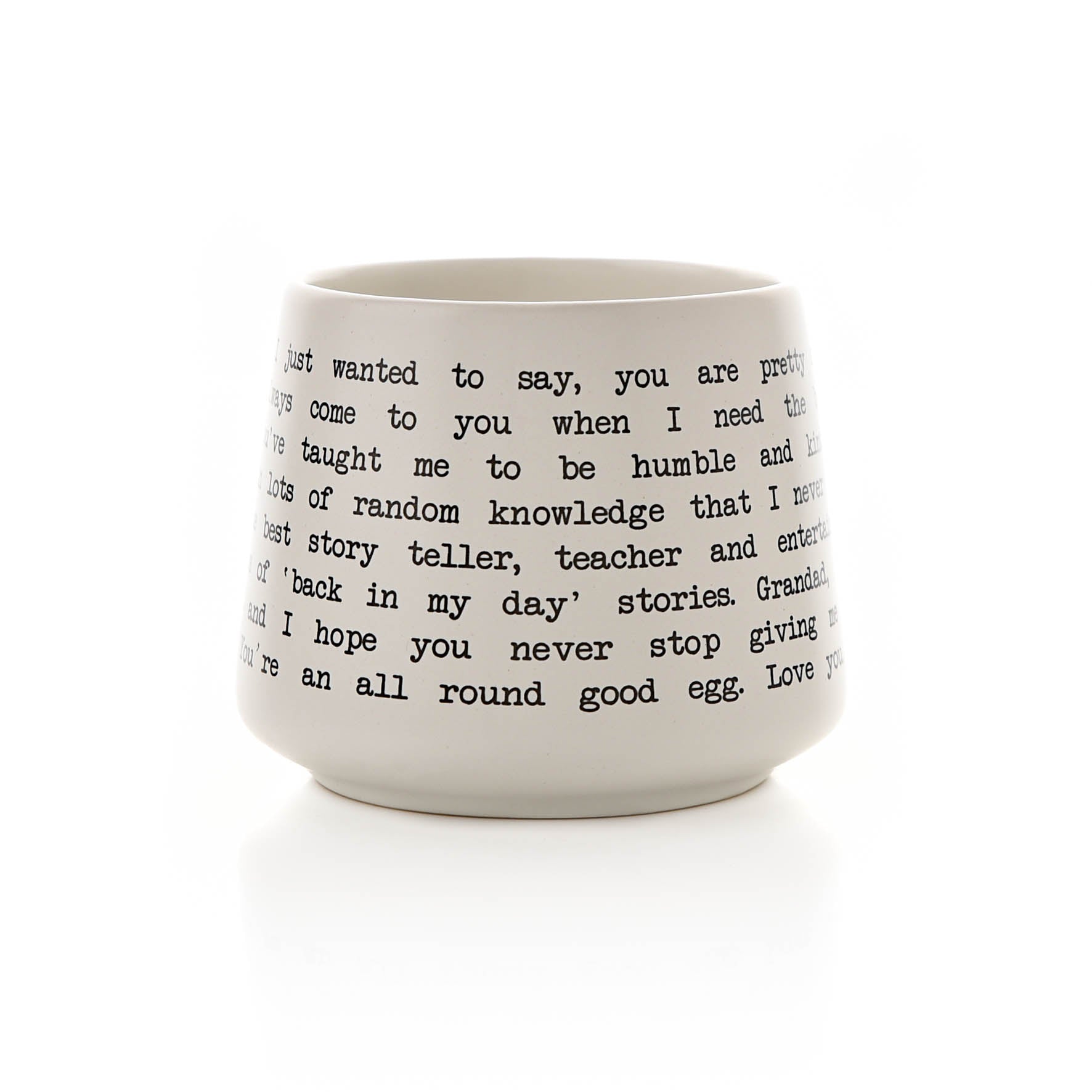 Moments Stoneware Mug - Grandad