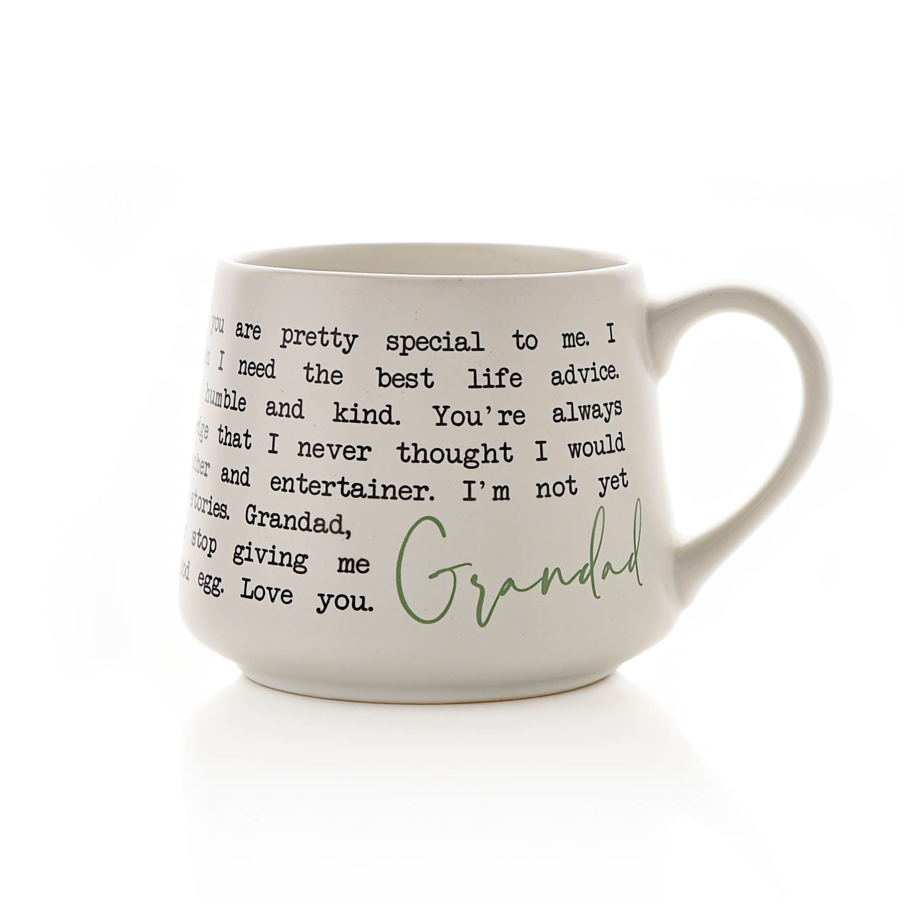 Moments Stoneware Mug - Grandad