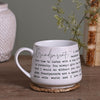 Moments Stoneware Mug - Grandparents