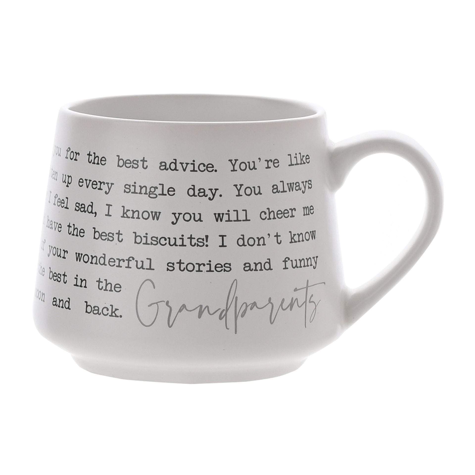 Moments Stoneware Mug - Grandparents