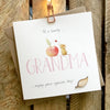 Ginger Betty Lovely Grandma Enjoy Your Special Day Card