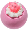 Bomb Cosmetics Pink Elephants and Lemonade Bath Blaster