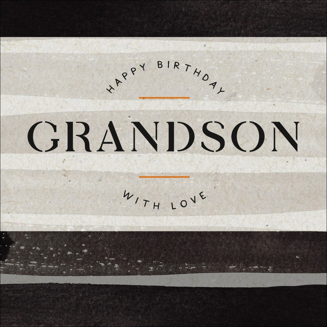 Reclaim - Happy Birthday Grandson Card