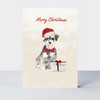 Pawfect Christmas Schnauzer Card