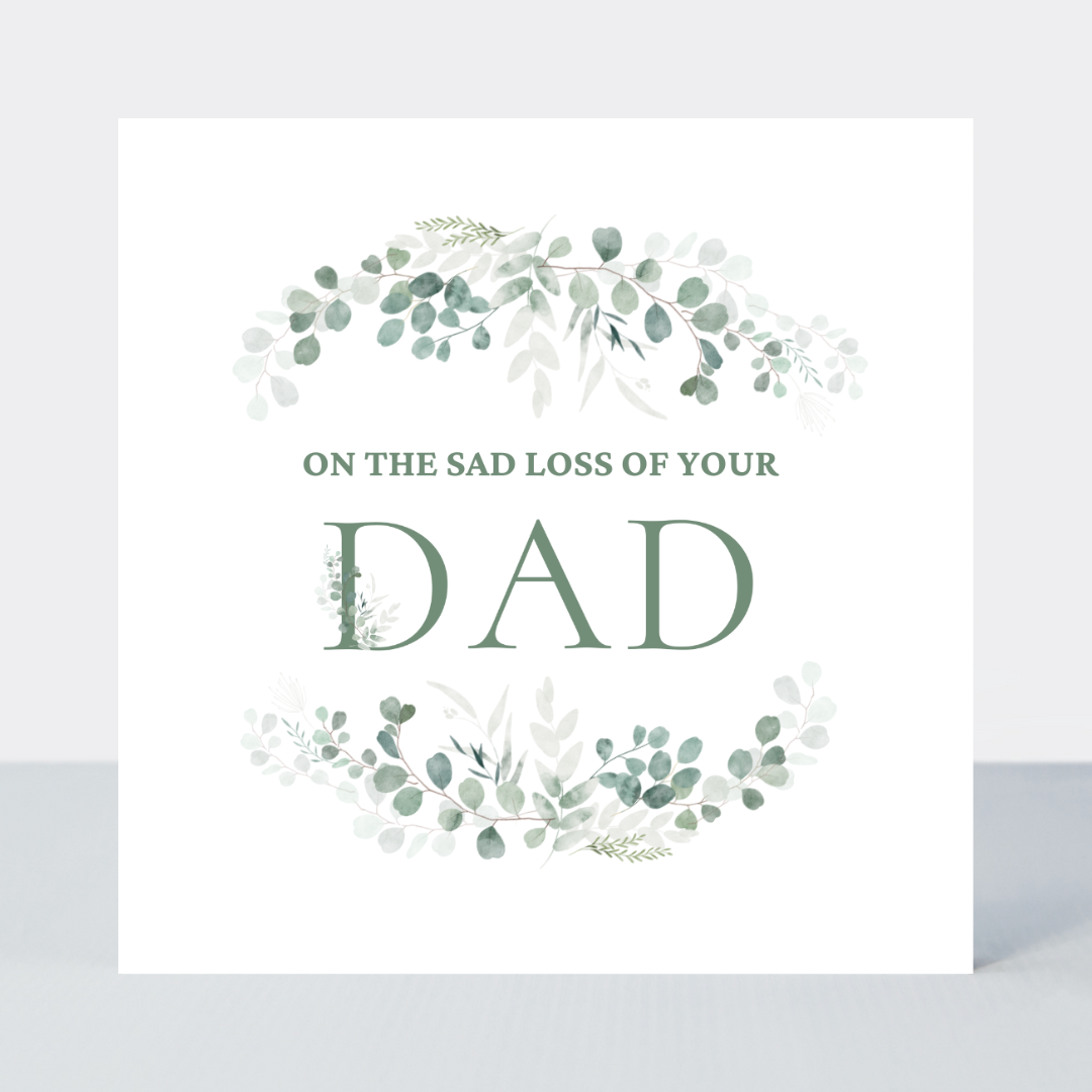 Verdance Loss of Dad Card