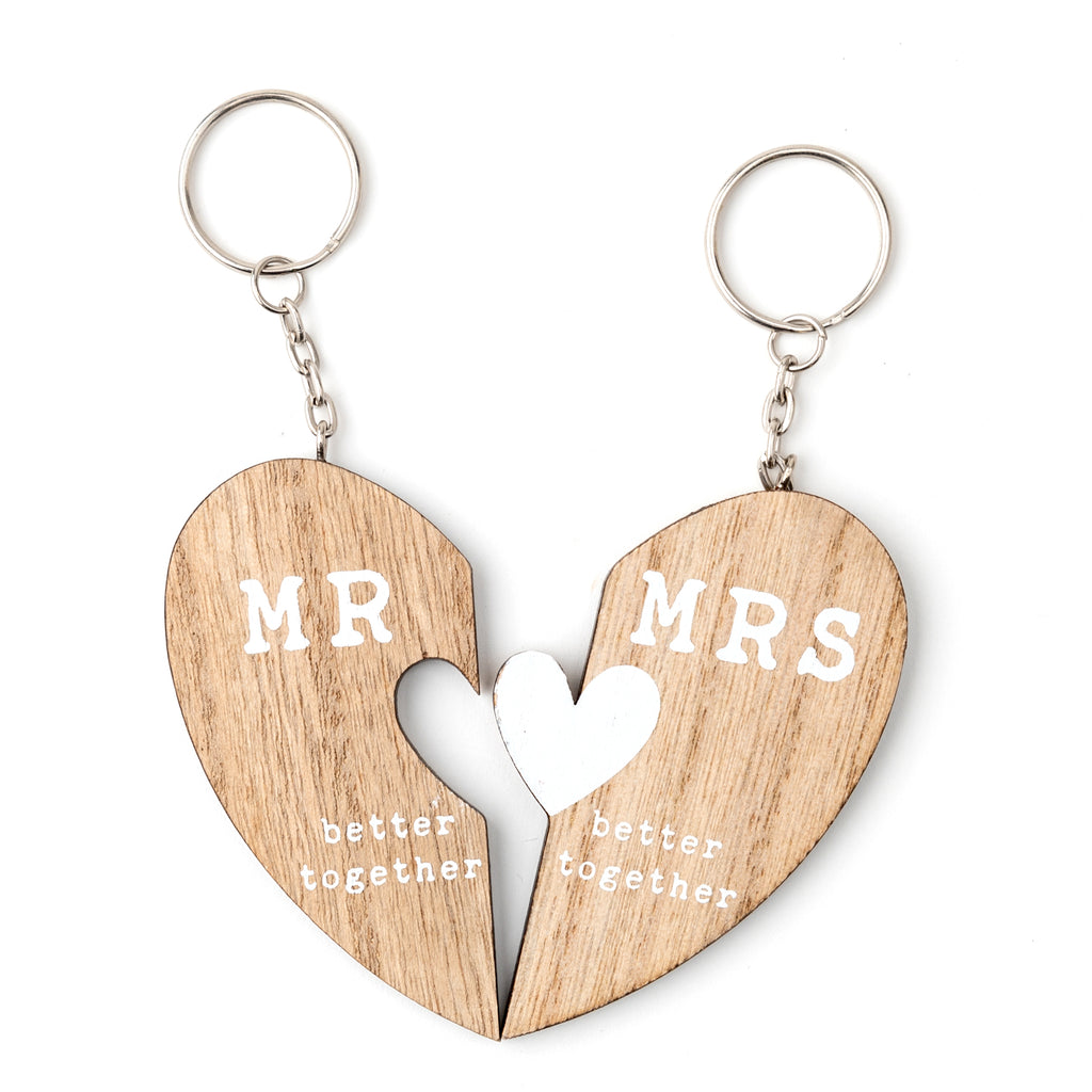 Love's Eternal Design - Personalized Wood Key Hanger For Couples