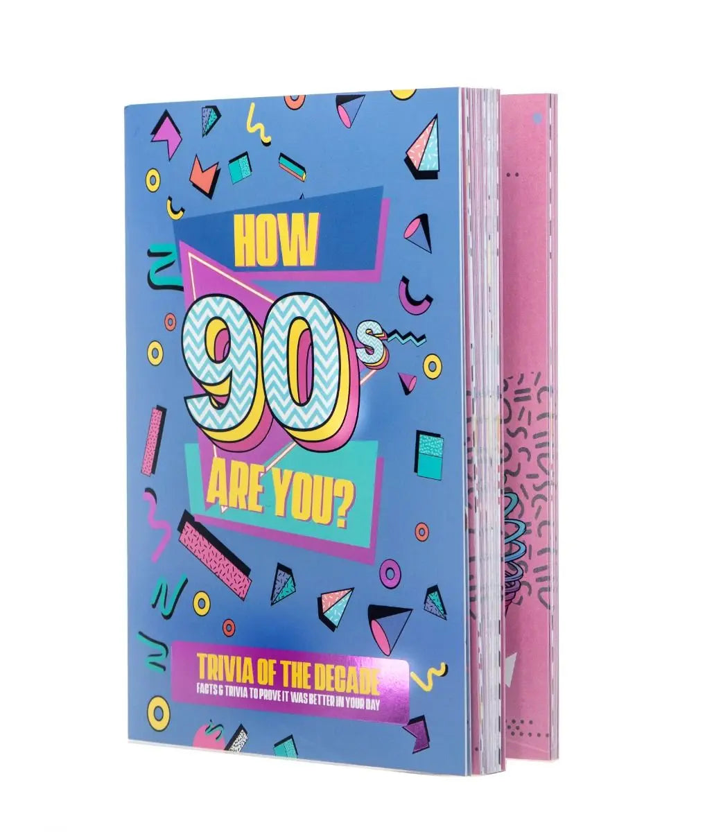 How 90s Are You? Trivia Book